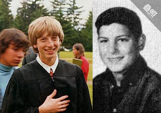 书呆子盖茨和叛逆者乔布斯