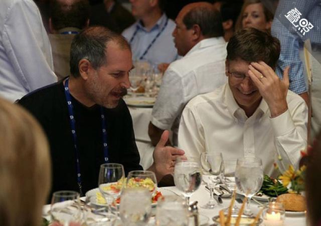 比尔盖茨和乔布斯