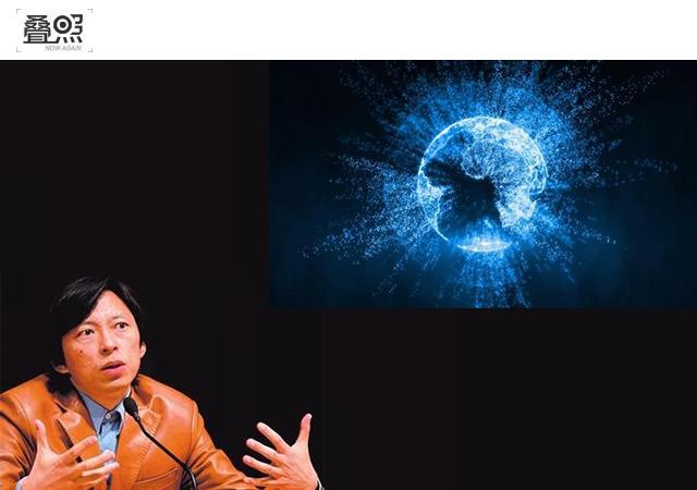 刚创业的张朝阳