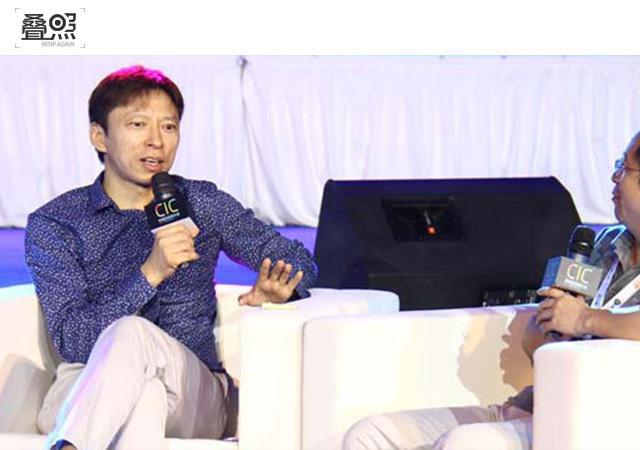 互联网大会上的张朝阳