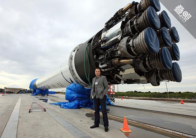 马斯克成立Space X
