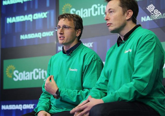 SolarCity大股东马斯克