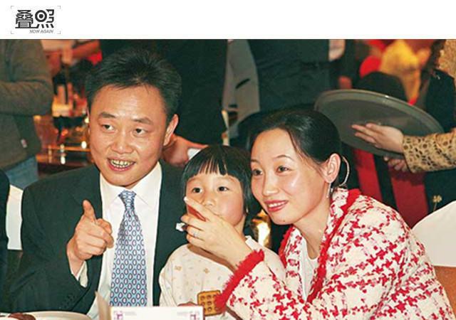 黄光裕和妻子杜鹃